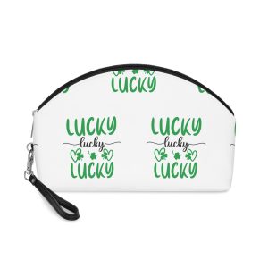Dia San Patricio Suerte Svg Dia San Patrico Irlandes Svg Citas Dia San Patrick Arco Iris (6) Makeup Bag