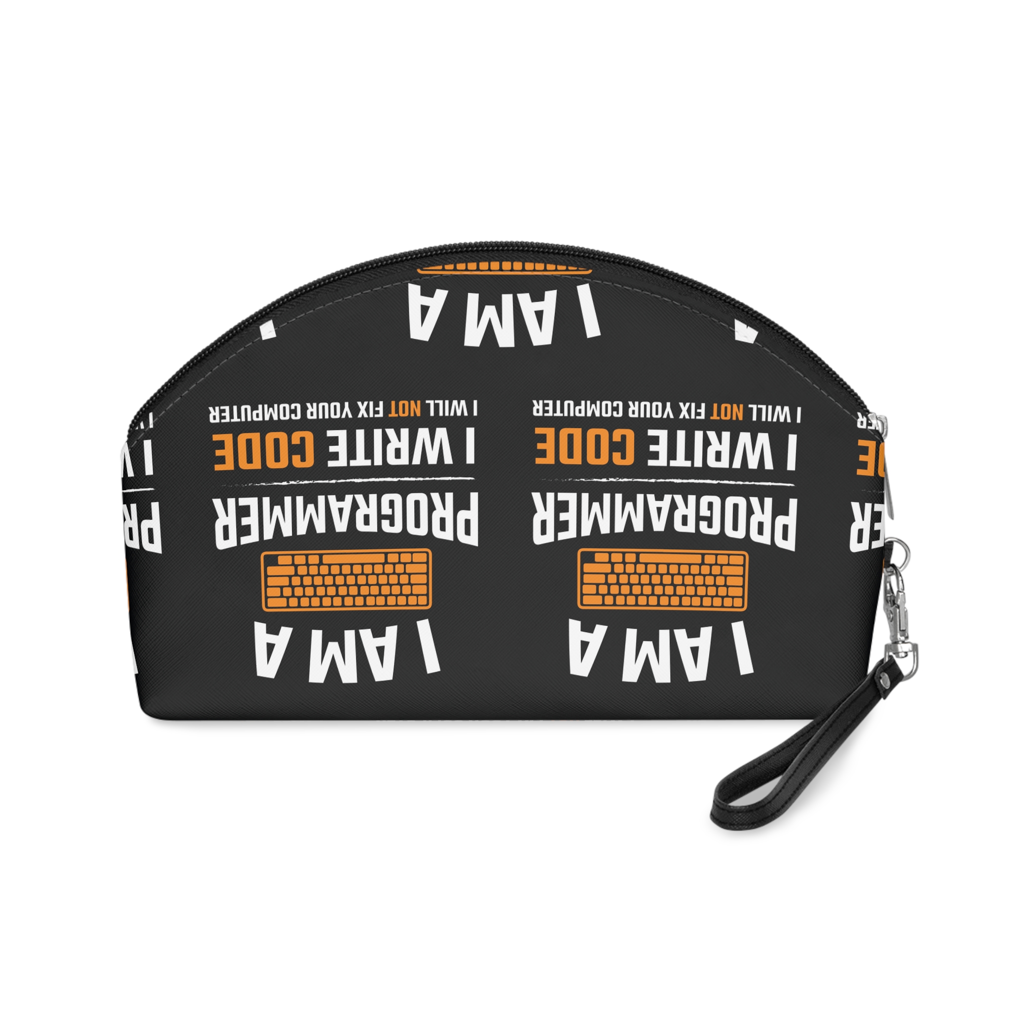 I Am A Programmer I Write Code I Will Not Fix Your Computer Makeup Bag - Image 2