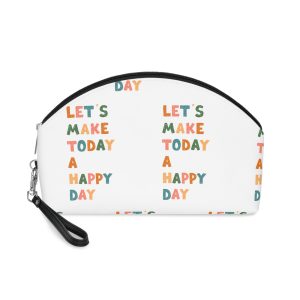 Lettering Today Makeup Bag