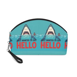 Just Wanted To Say Hello V1 Makeup Bag