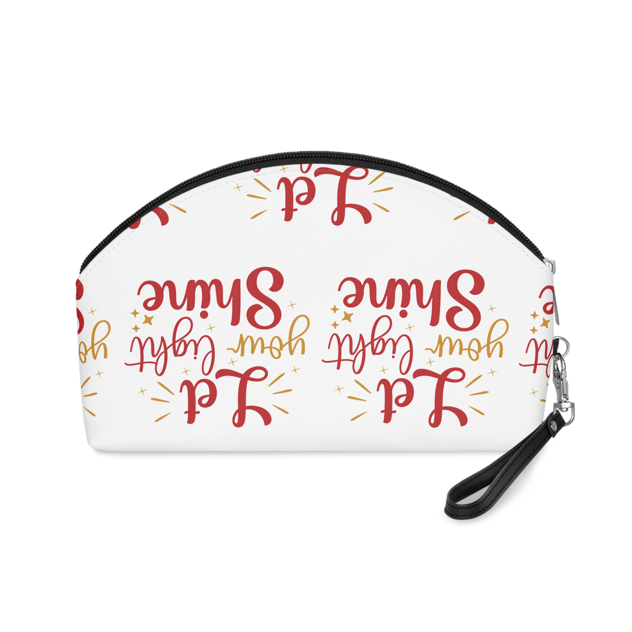 Let Your Light Shine 3 Makeup Bag - Image 2