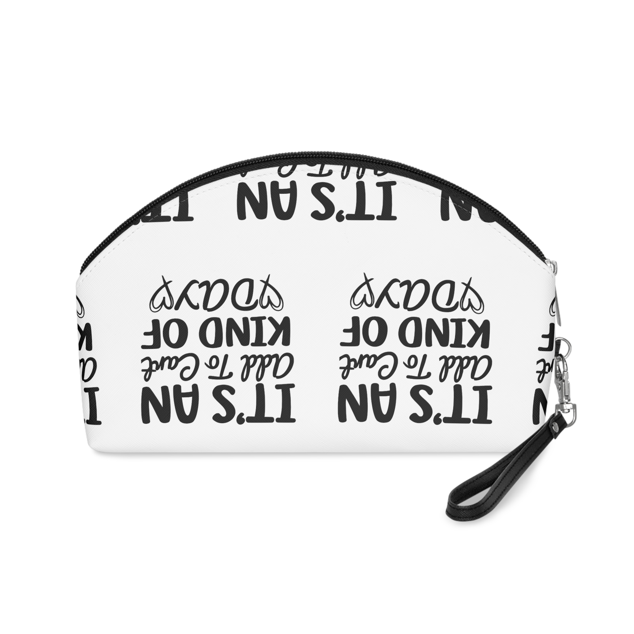 Funny Svg Funny Funny Quote Svg Sarcastic Anxiety Quote Svg Png Shirts Hoodies Witty Mental (12) Makeup Bag - Image 2