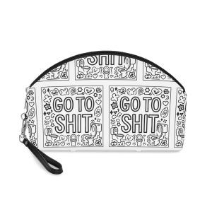 Go To Shit Makeup Bag