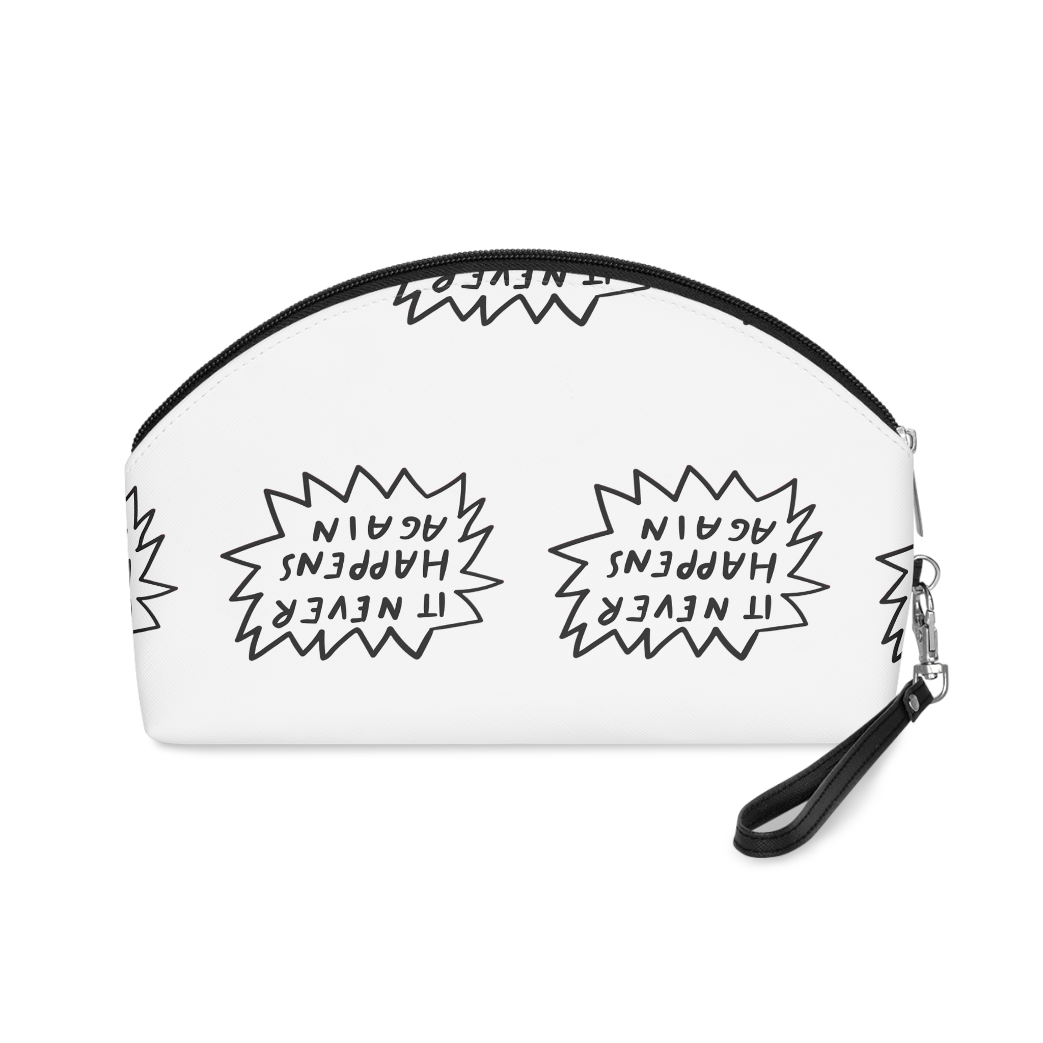 It Never Happens Again Makeup Bag - Image 2