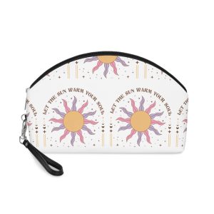Let the Sun Warm Your Soul Makeup Bag