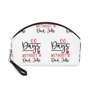 Days Without A Dad Joke Makeup Bag