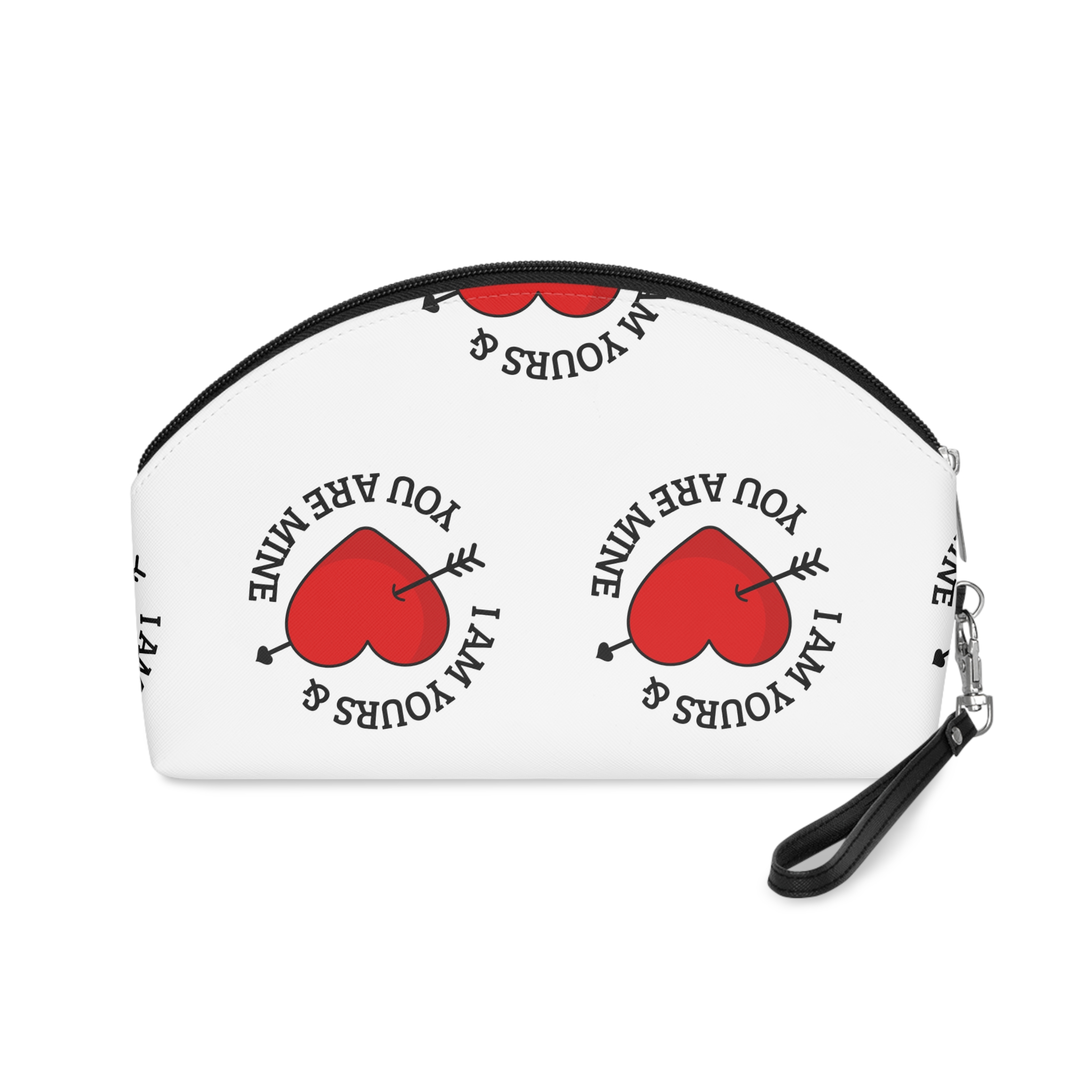 I Am Yours and You Are Mine Makeup Bag - Image 2