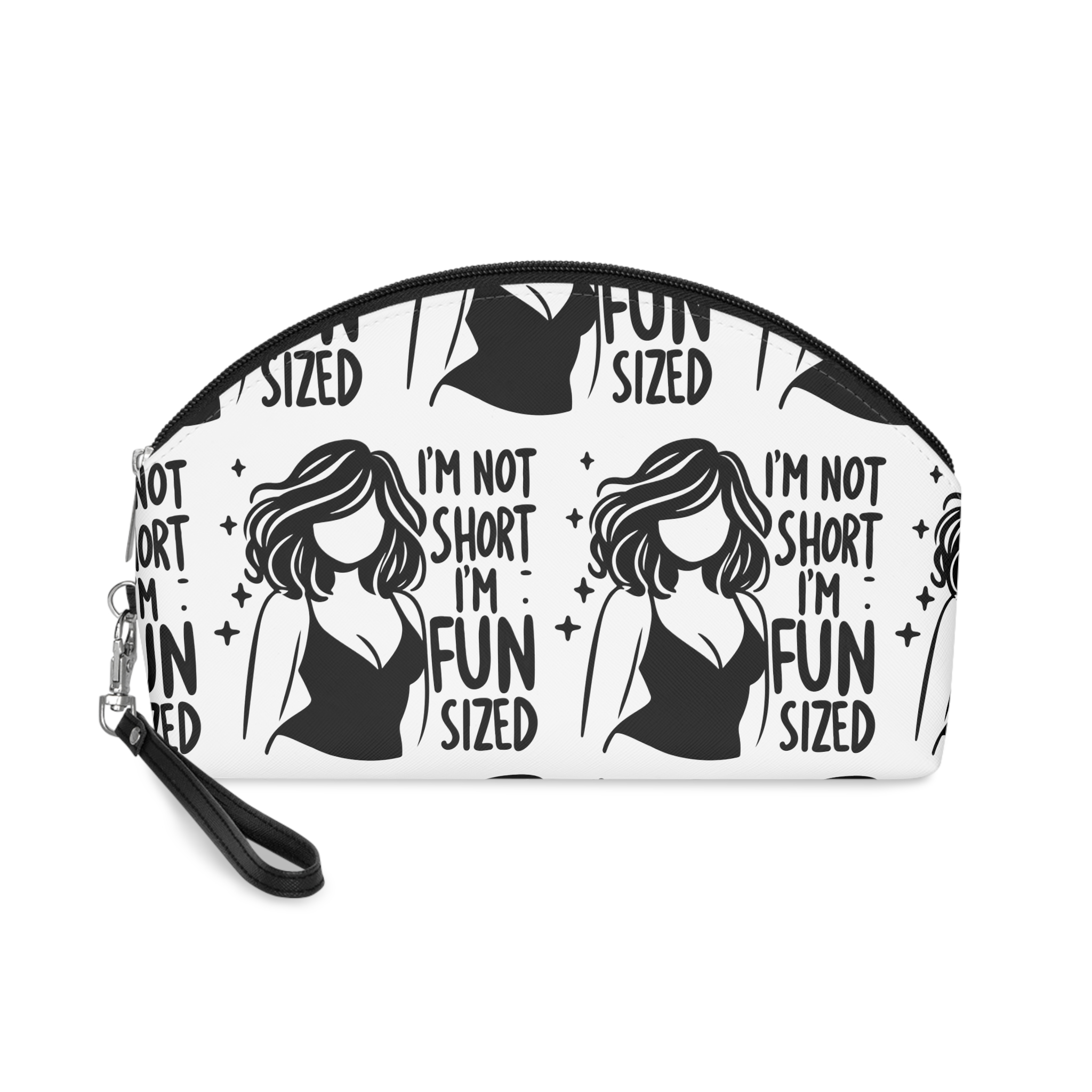I'm Not Short I'm Fun Sized Makeup Bag