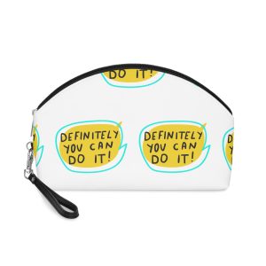 Definitely You Can Do It Makeup Bag