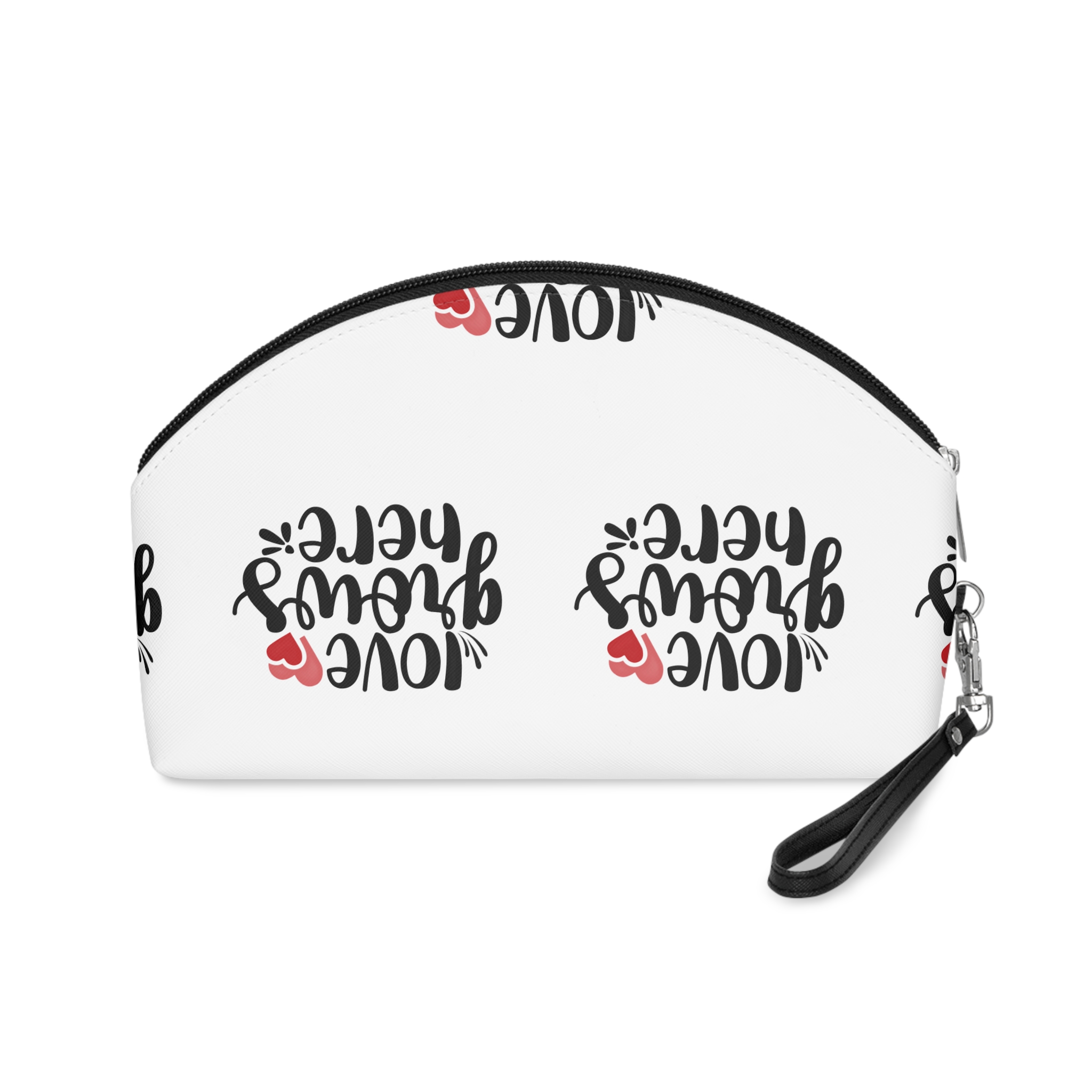 Love Grows Here Makeup Bag - Image 2