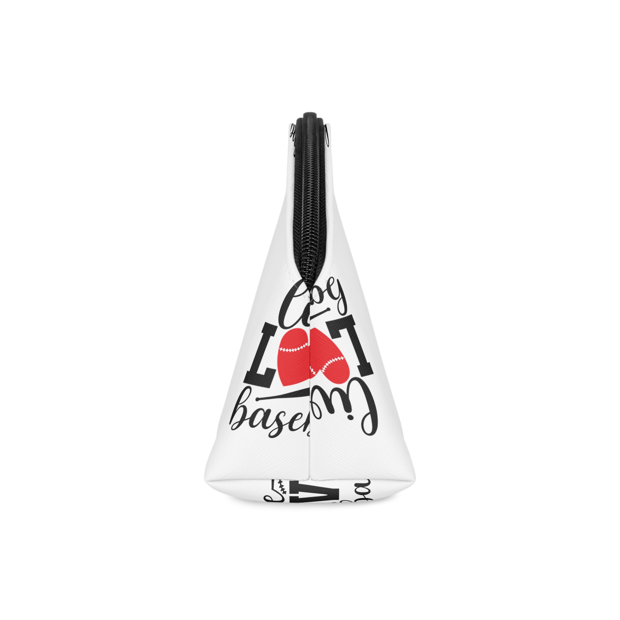 Live Love Baseball Makeup Bag - Image 4