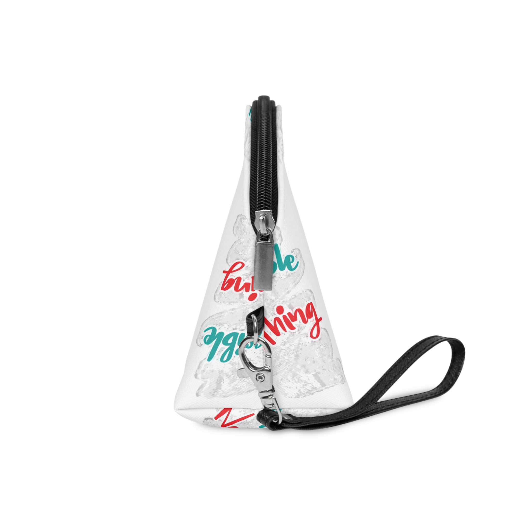 Imposible Is Nothing Hand Lettering Poster Quote Makeup Bag - Image 3