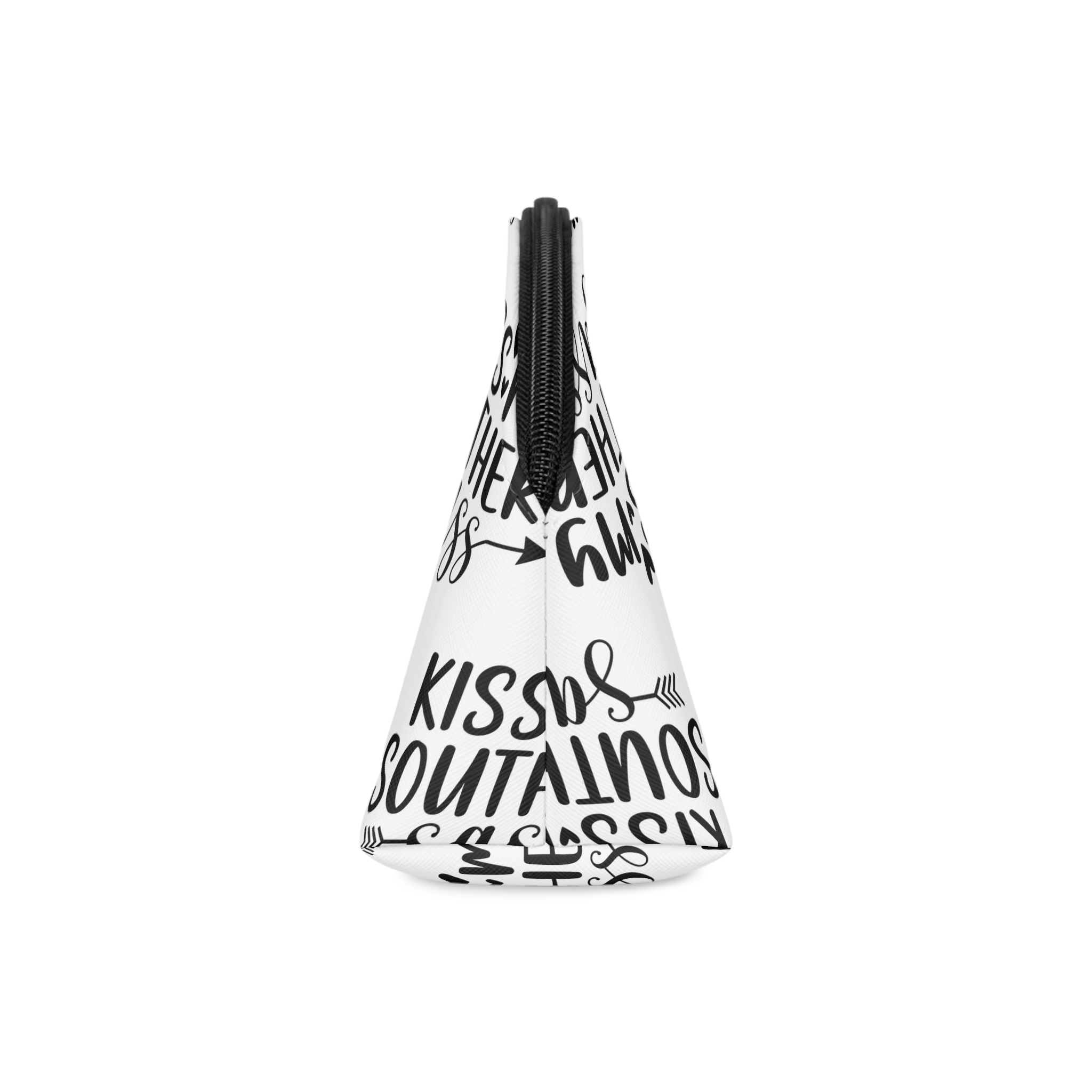 Kiss My Southern Sass Makeup Bag - Image 4