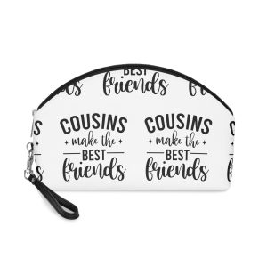 Cousins Make the Best Friends Makeup Bag