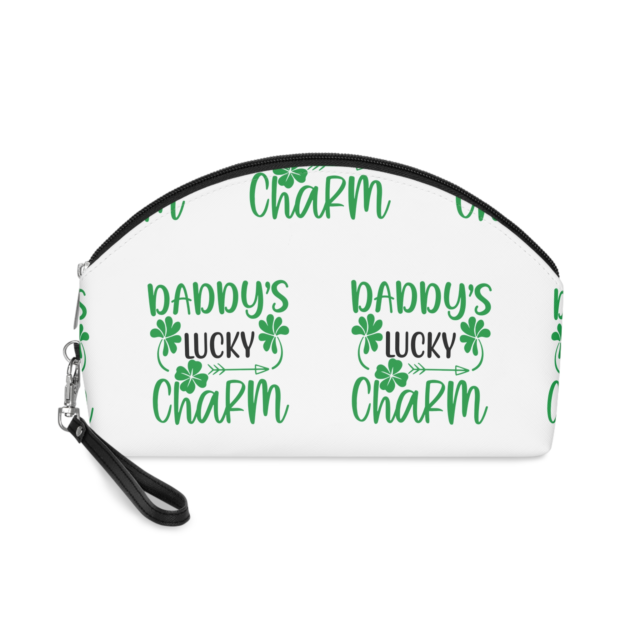 Lucky Svg St Patricks Day Svg Irish Svg St Patricks Day Quotes St Patricks Day Rainbow (4) Makeup Bag