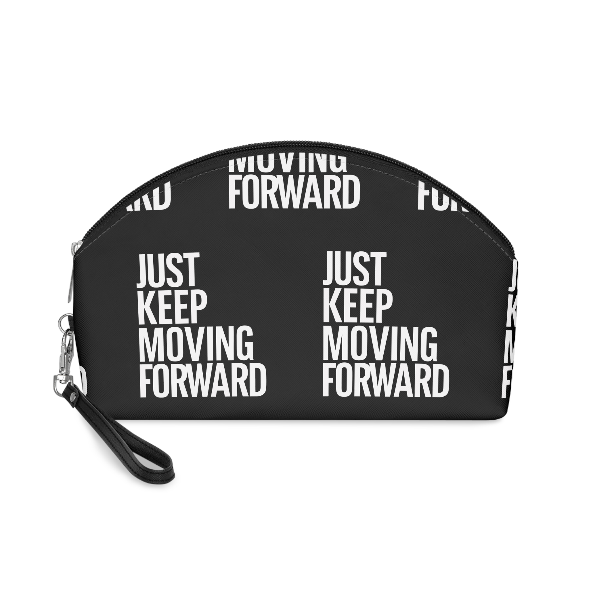 Just Keep Moving Forward Copia Makeup Bag