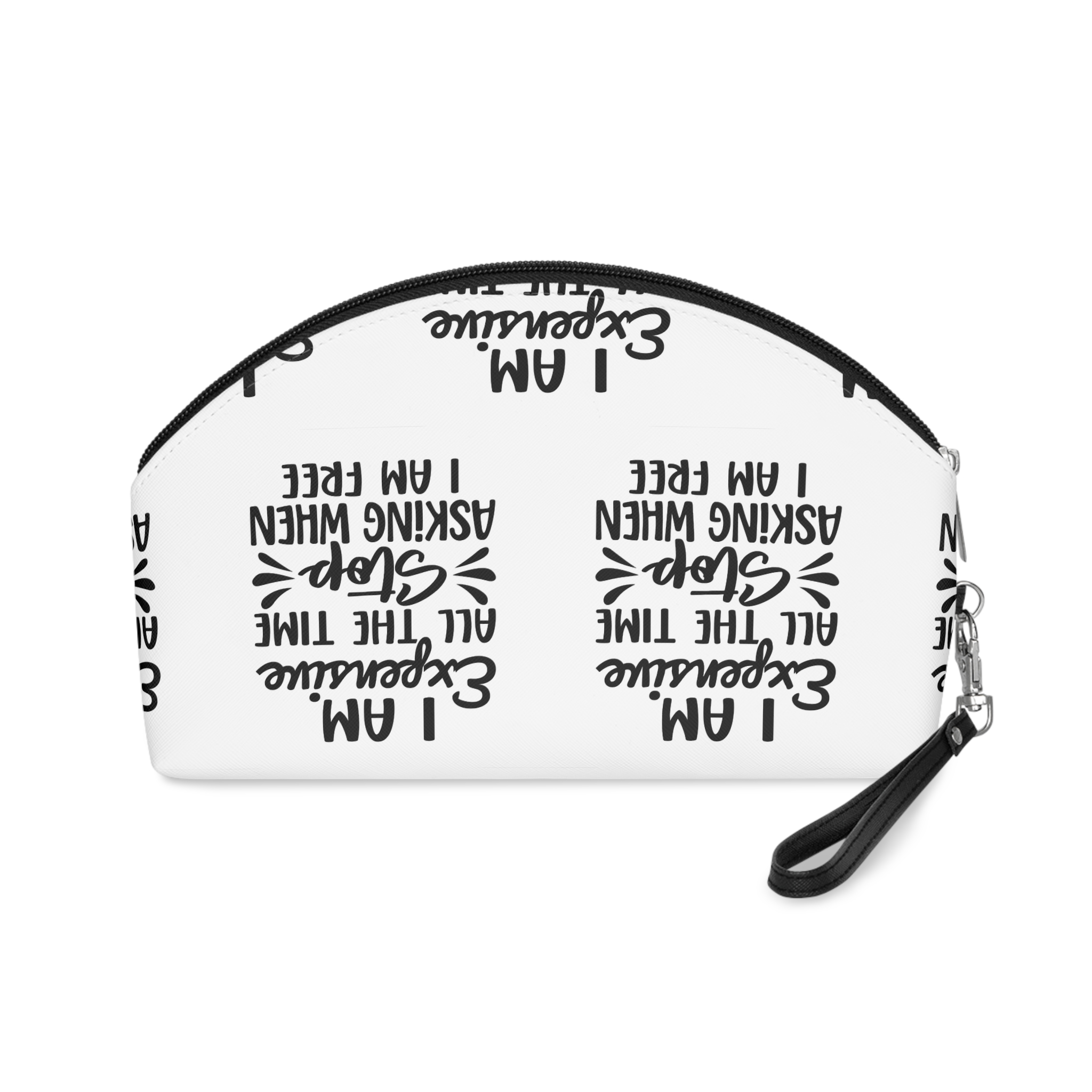 Funny Svg Funny Funny Quote Svg Sarcastic Anxiety Quote Svg Png Shirts Hoodies Witty Mental (8) Makeup Bag - Image 2