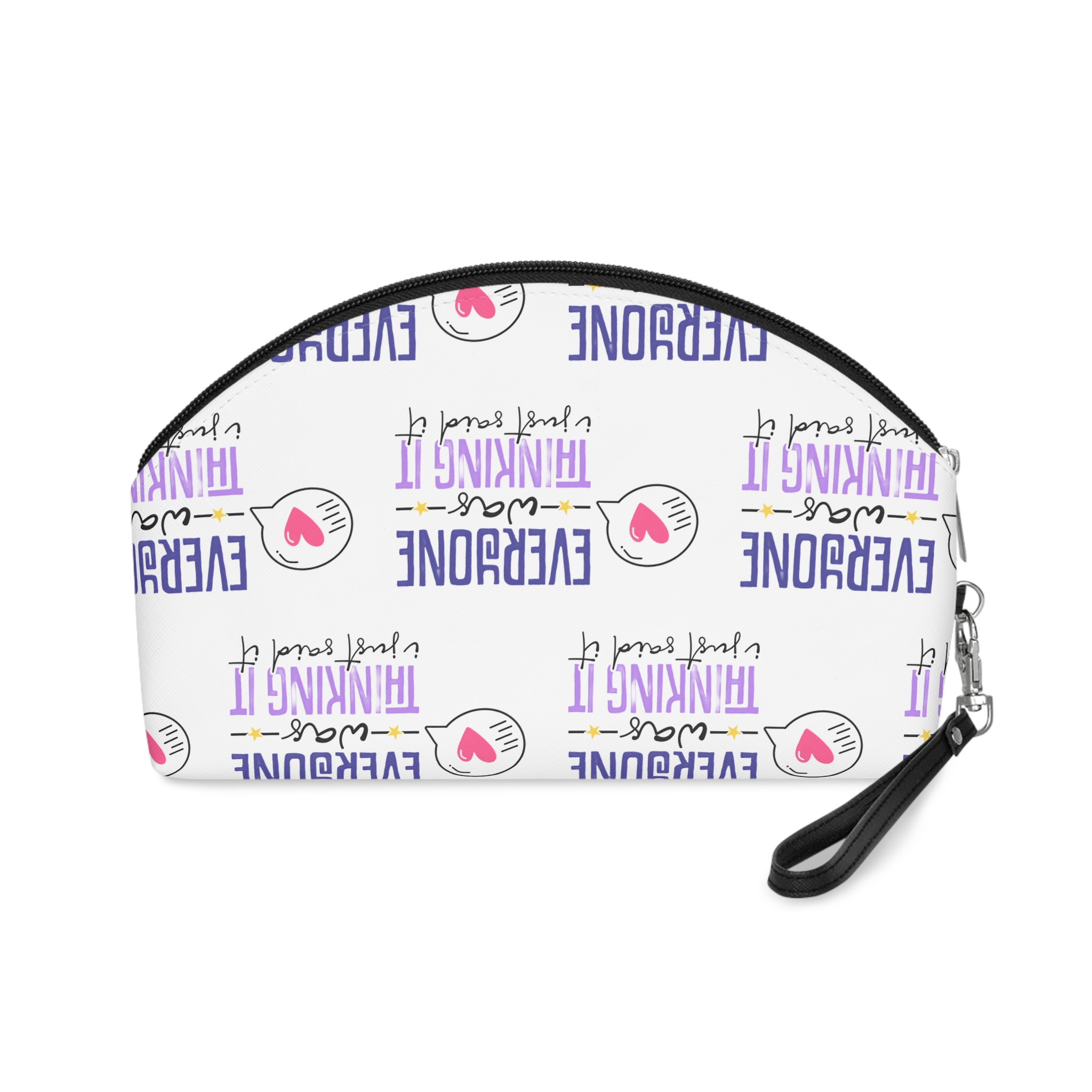 Everyone Was Thinking It Makeup Bag - Image 2