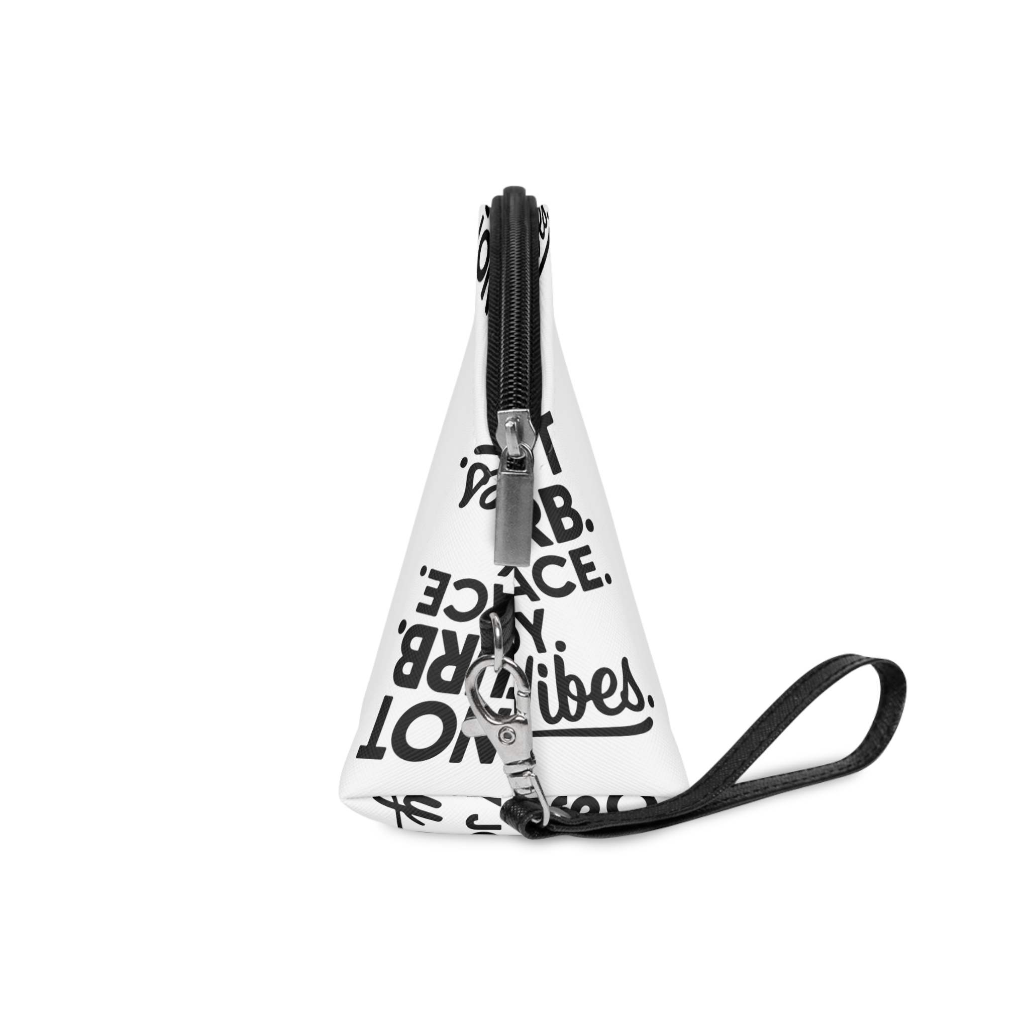 Do Not Disturb My Peace My Joy My Vibes Makeup Bag - Image 3