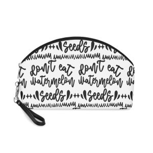 Dont Eat Watermelon Seeds Makeup Bag