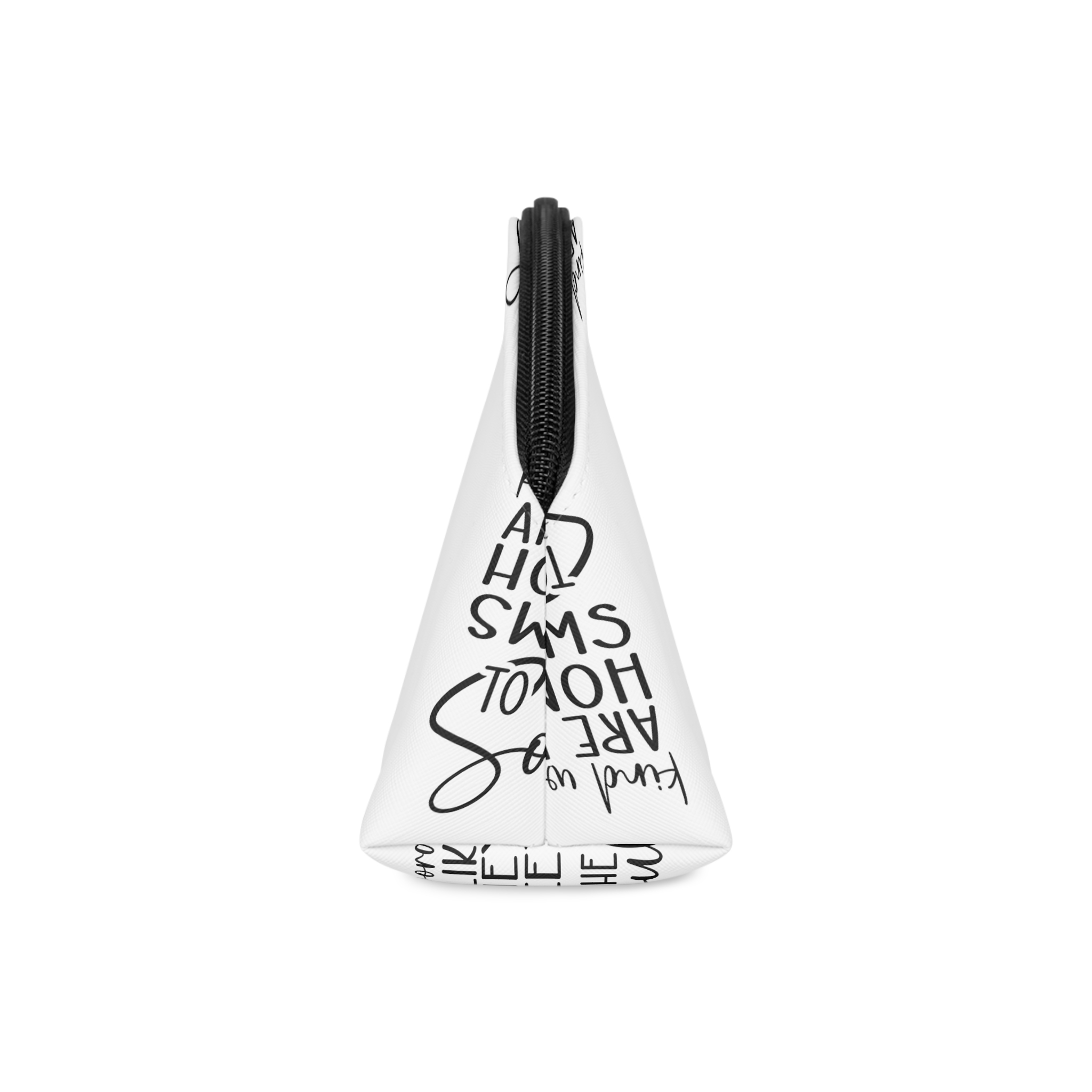 Kind Words Are Like Honey Sweet To the Soul Makeup Bag - Image 4