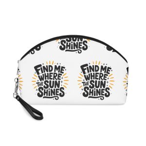 Find Me Where the Sun Shines Makeup Bag