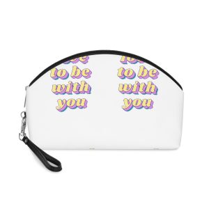 Love To Be With You Makeup Bag