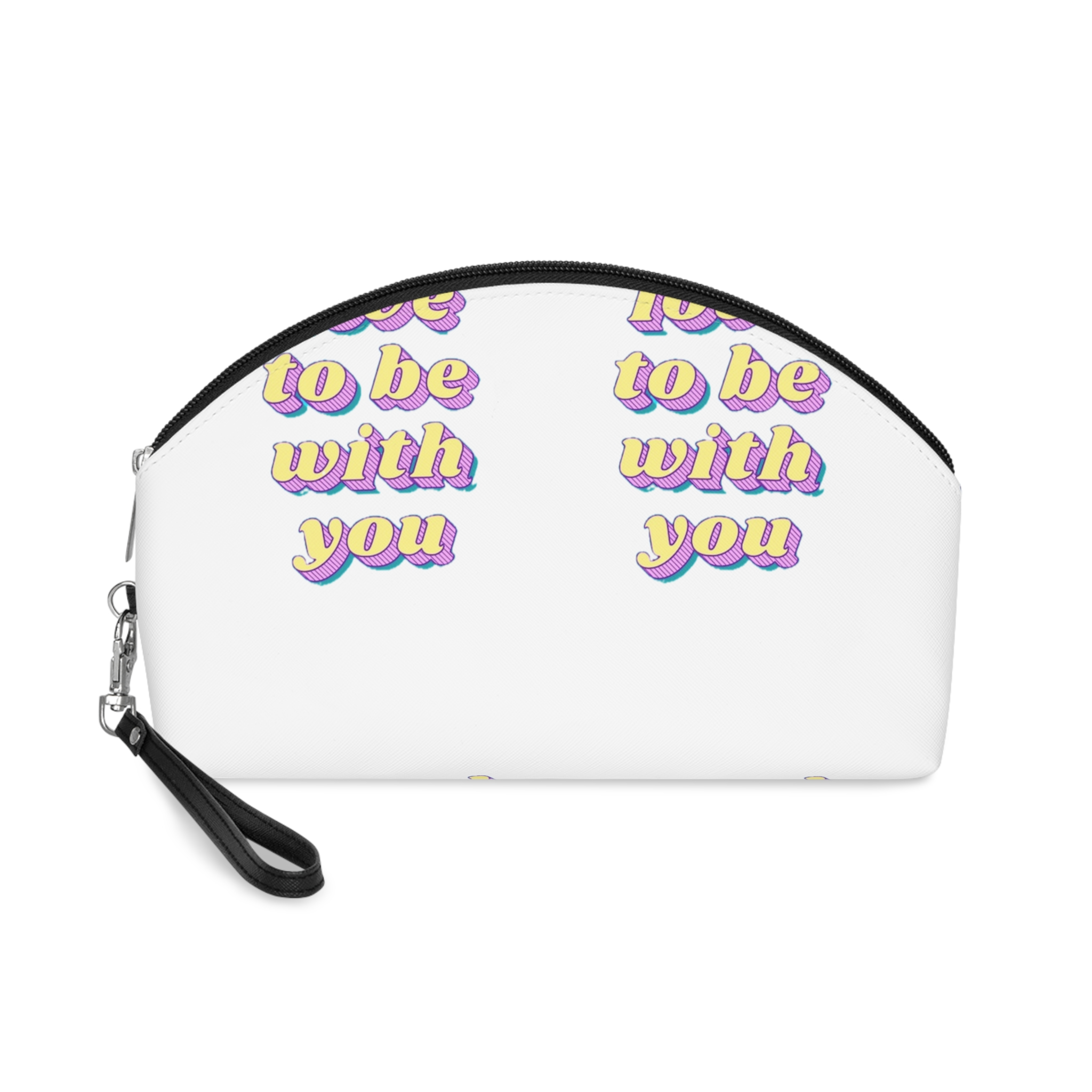 Love To Be With You Makeup Bag