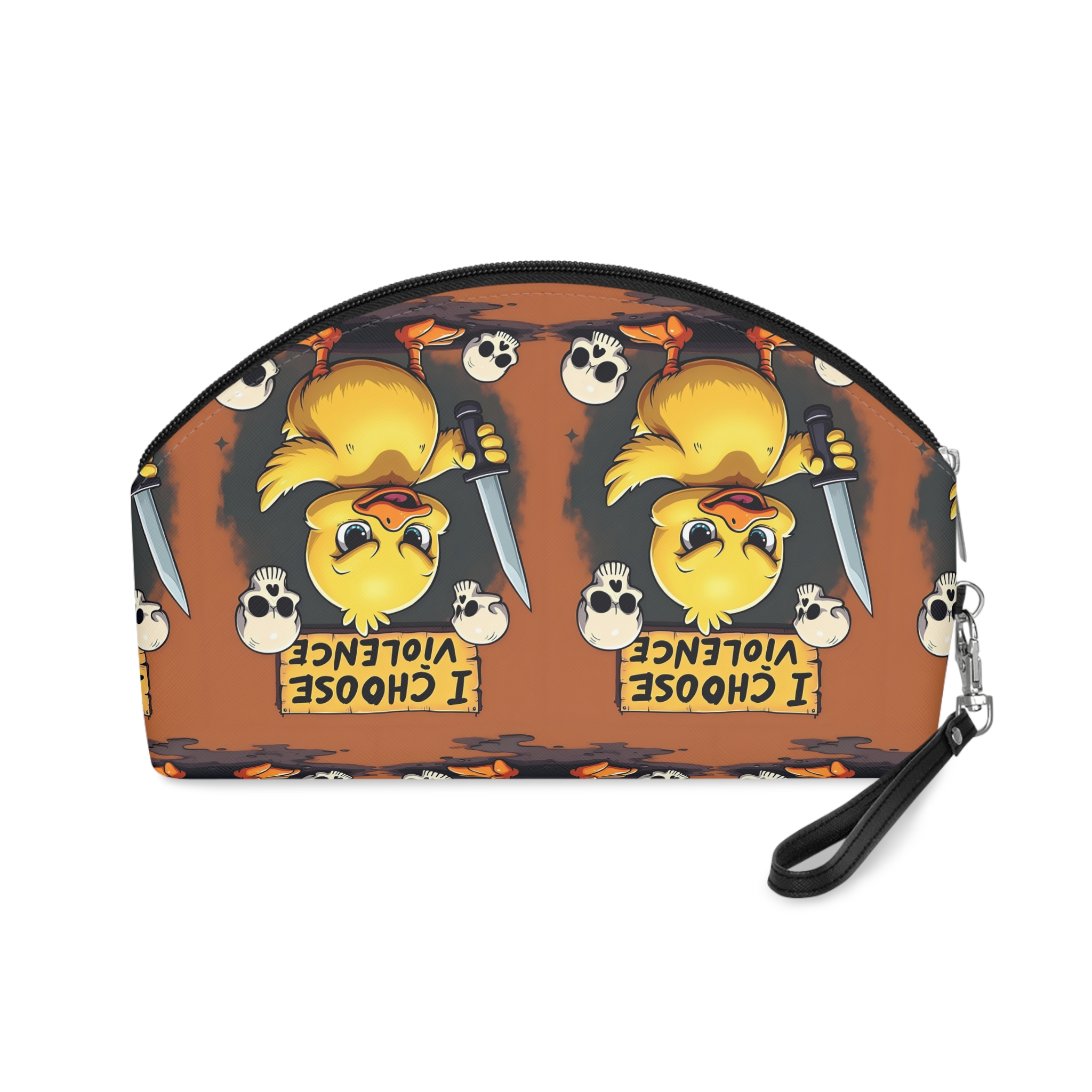 I Choose Violence Copia Makeup Bag - Image 2