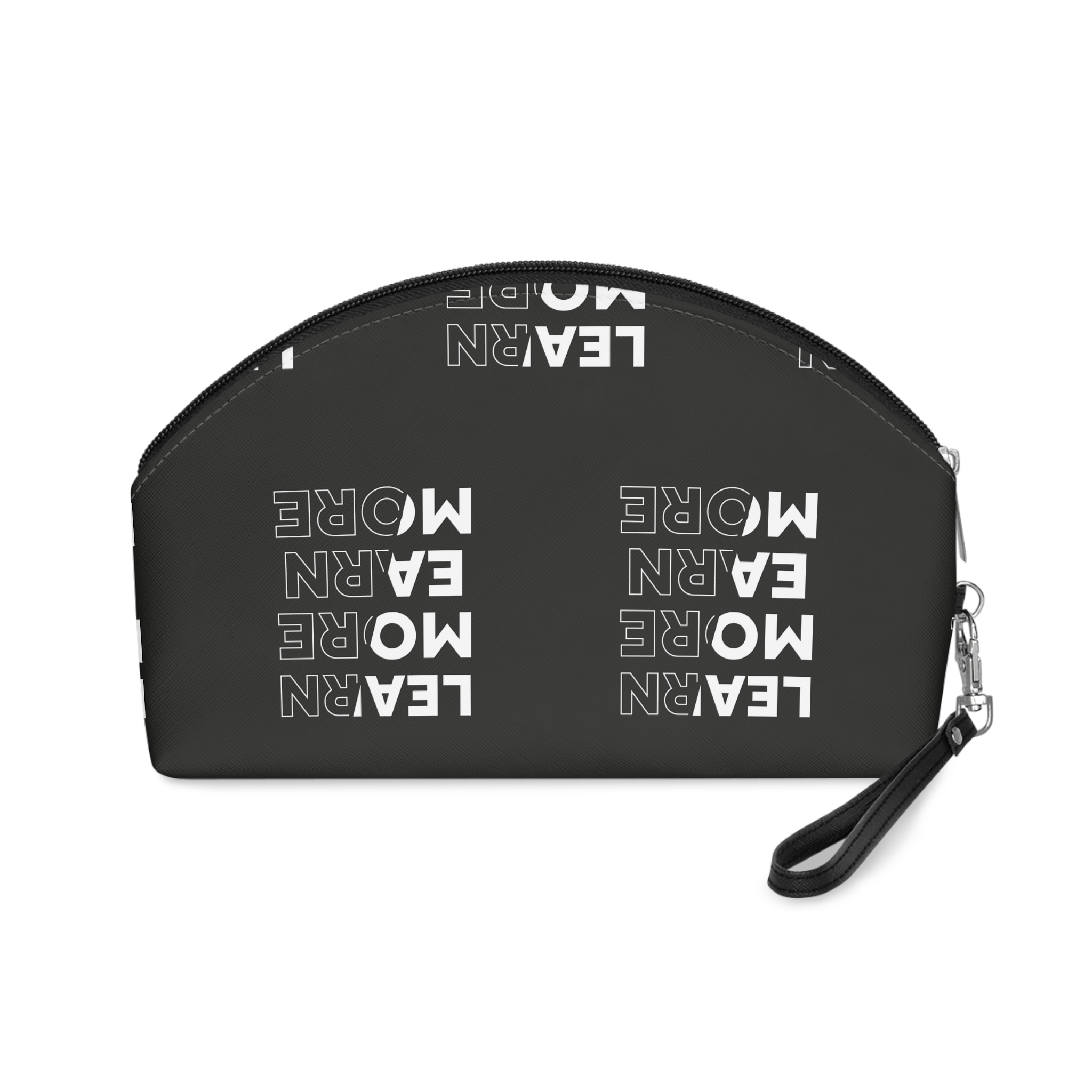 Learn More Earn More Makeup Bag - Image 2