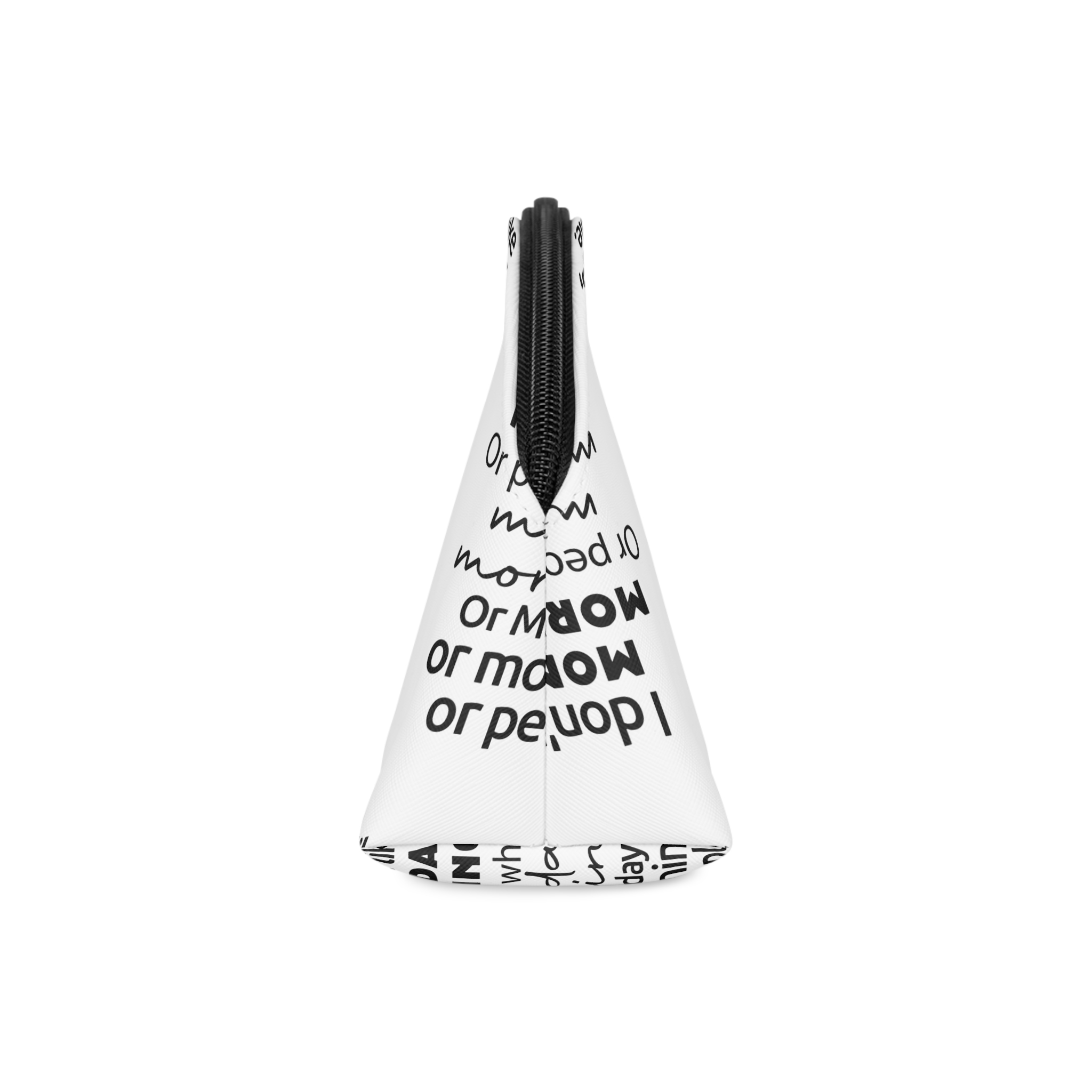 I Don T Like Monday Mornings Or People Who Like Monday Mornings Or Monday Or Mornings Or People Makeup Bag - Image 4