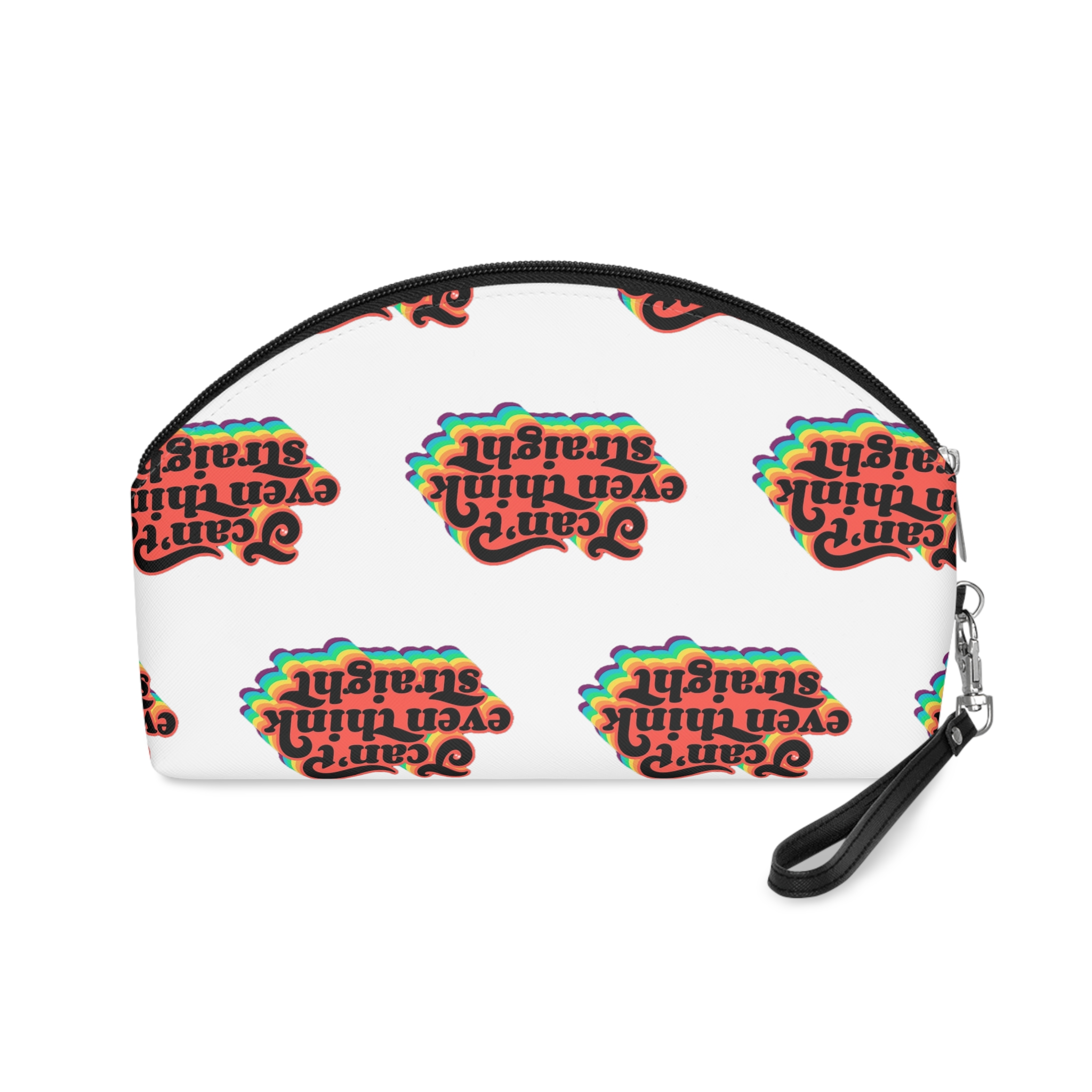 I Cant Even Think Straight Makeup Bag - Image 2