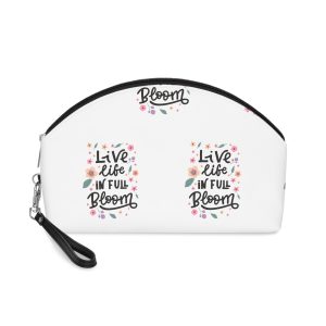 Live Life In Full Bloom Makeup Bag