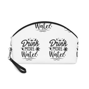 Drink More Water Makeup Bag