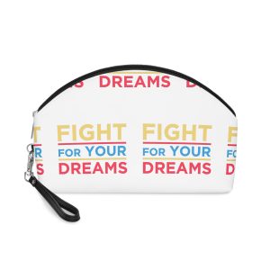 Fight For Your Dreams Makeup Bag