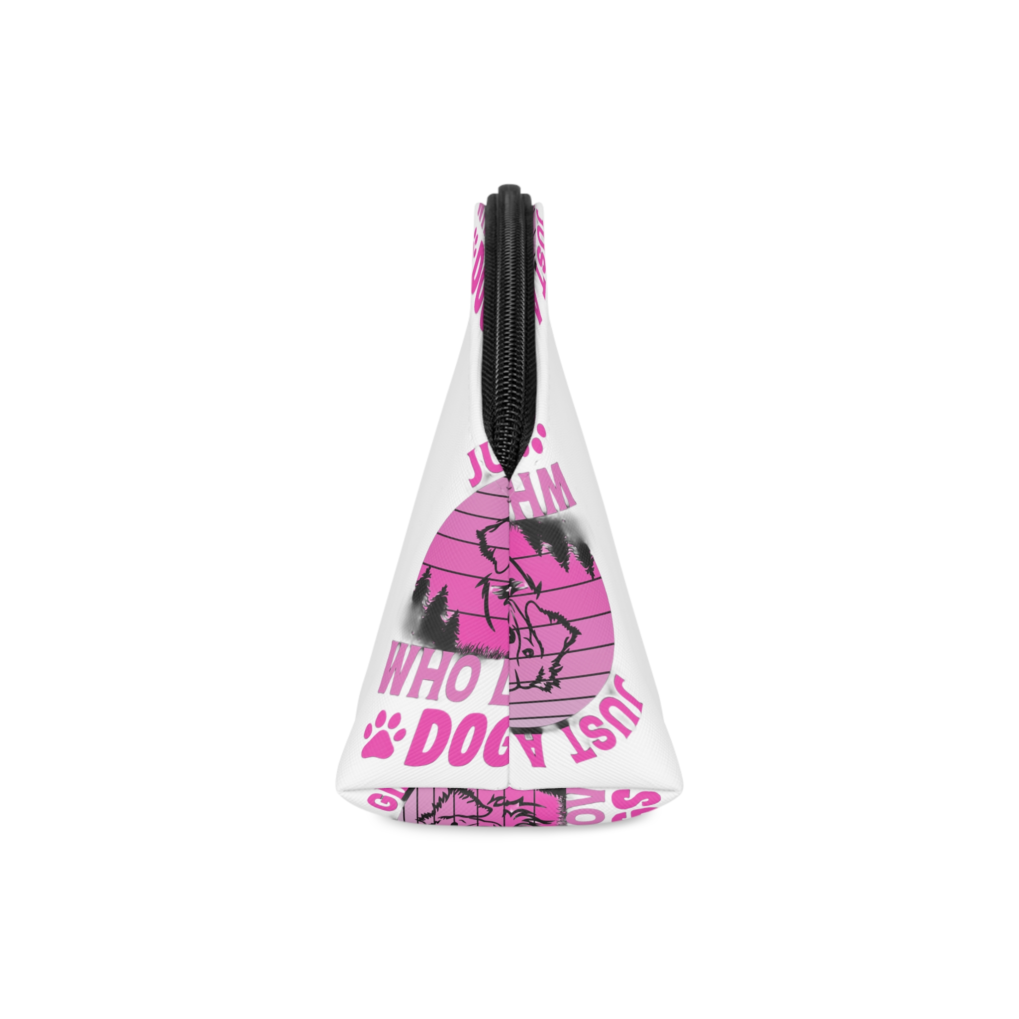 Just A Girl Who Loves Dogs Makeup Bag - Image 4