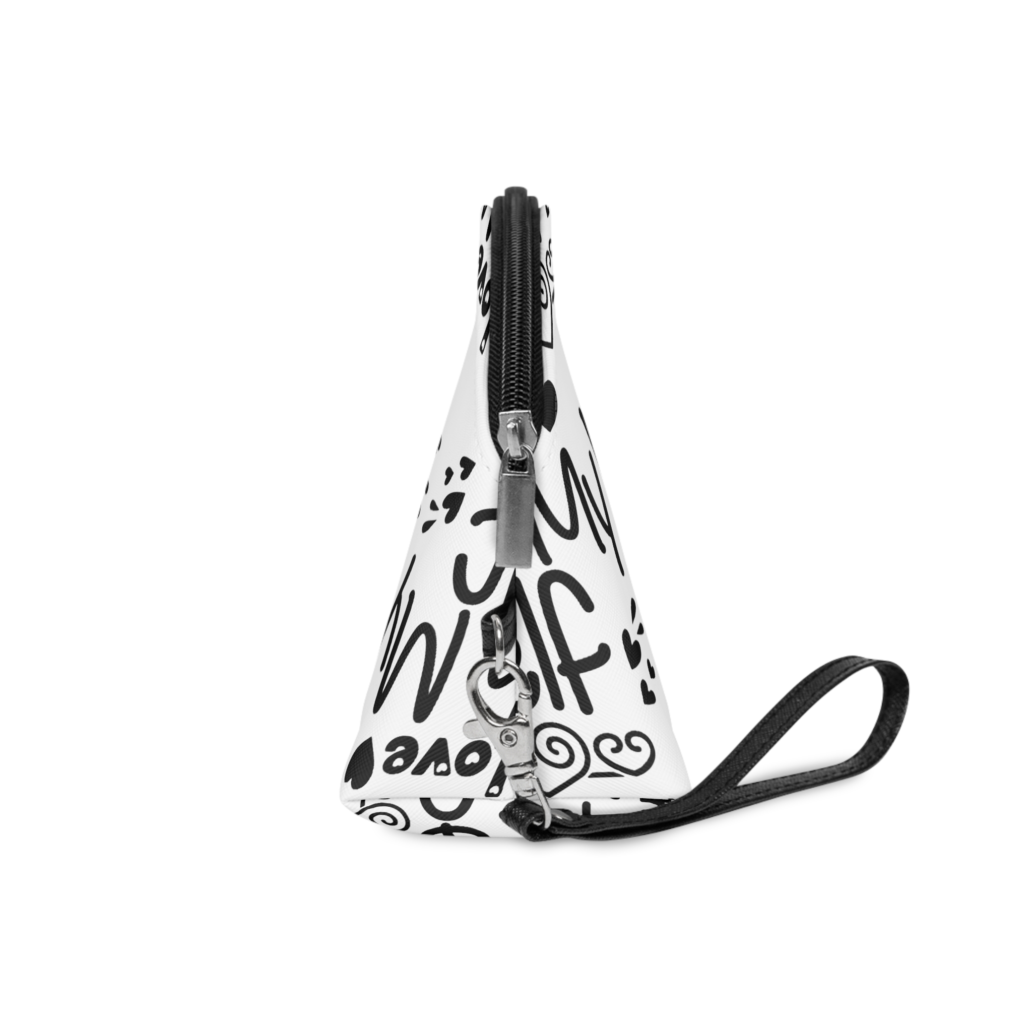 Love With My Self Svg Cut Files Makeup Bag - Image 3