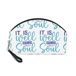 It Is Well With My Soul Makeup Bag