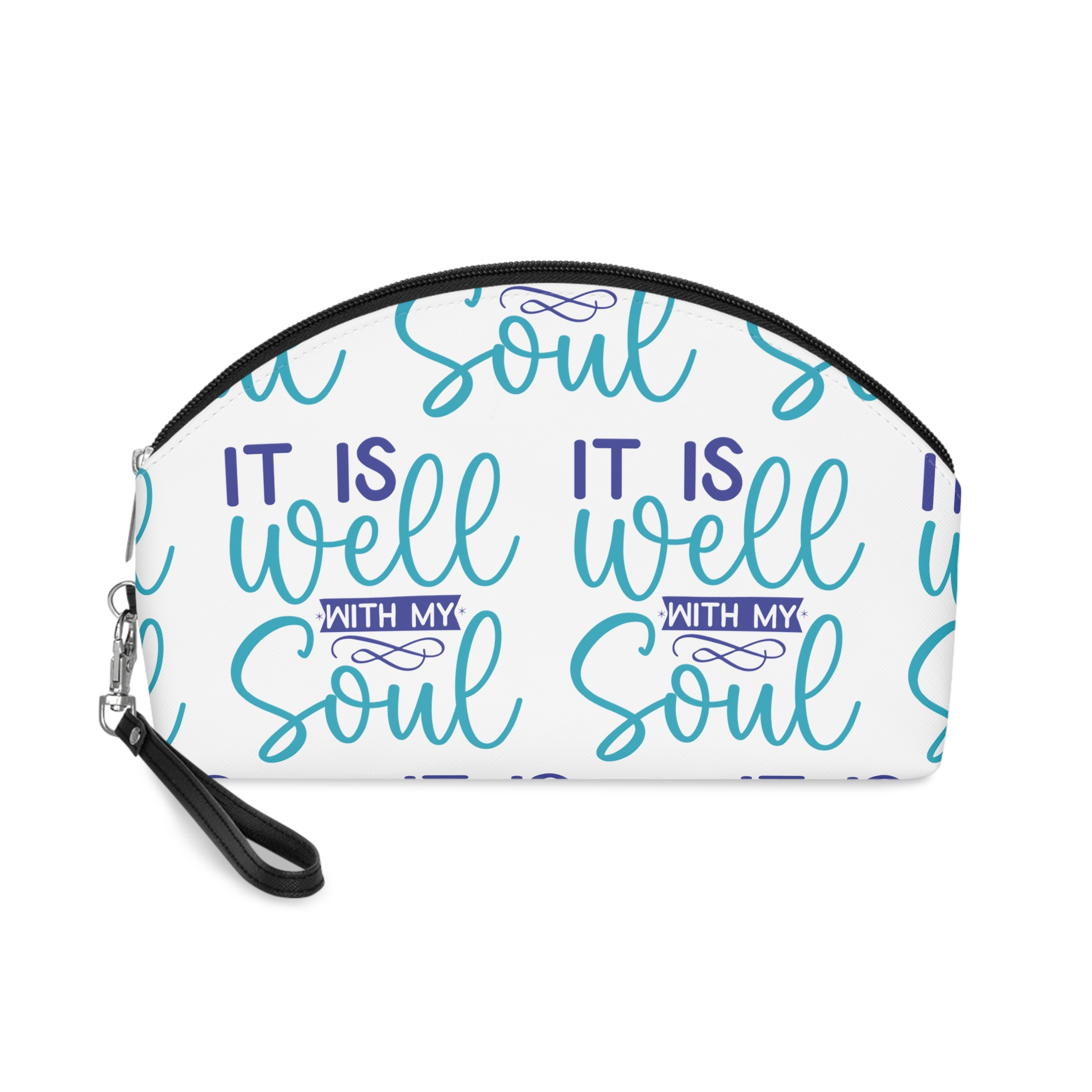 It Is Well With My Soul Makeup Bag