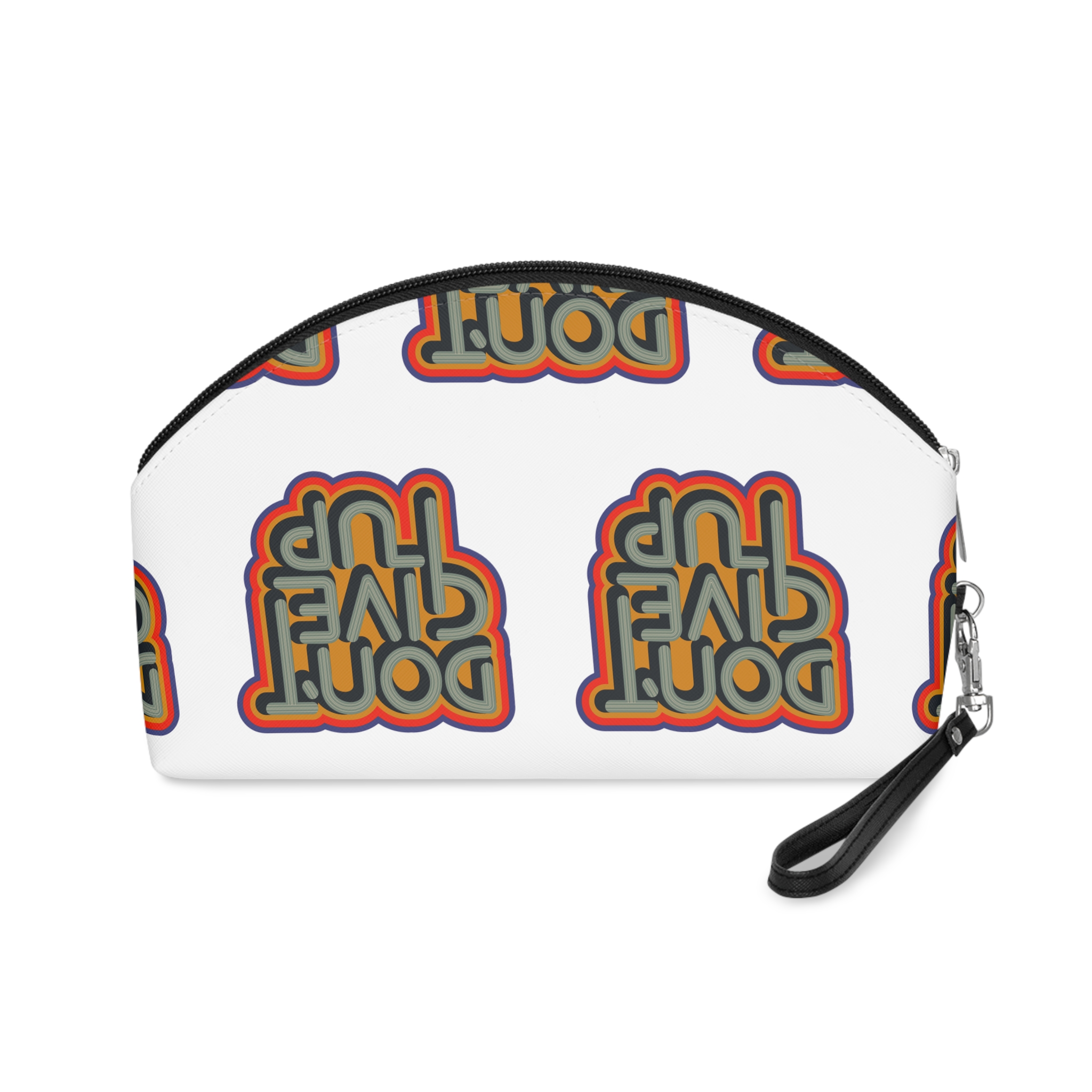 Dont Give Up 1 Makeup Bag - Image 2