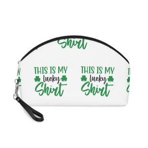 Dia San Patricio Suerte Svg Dia San Patrico Irlandes Svg Citas Dia San Patrick Arco Iris (1) Makeup Bag