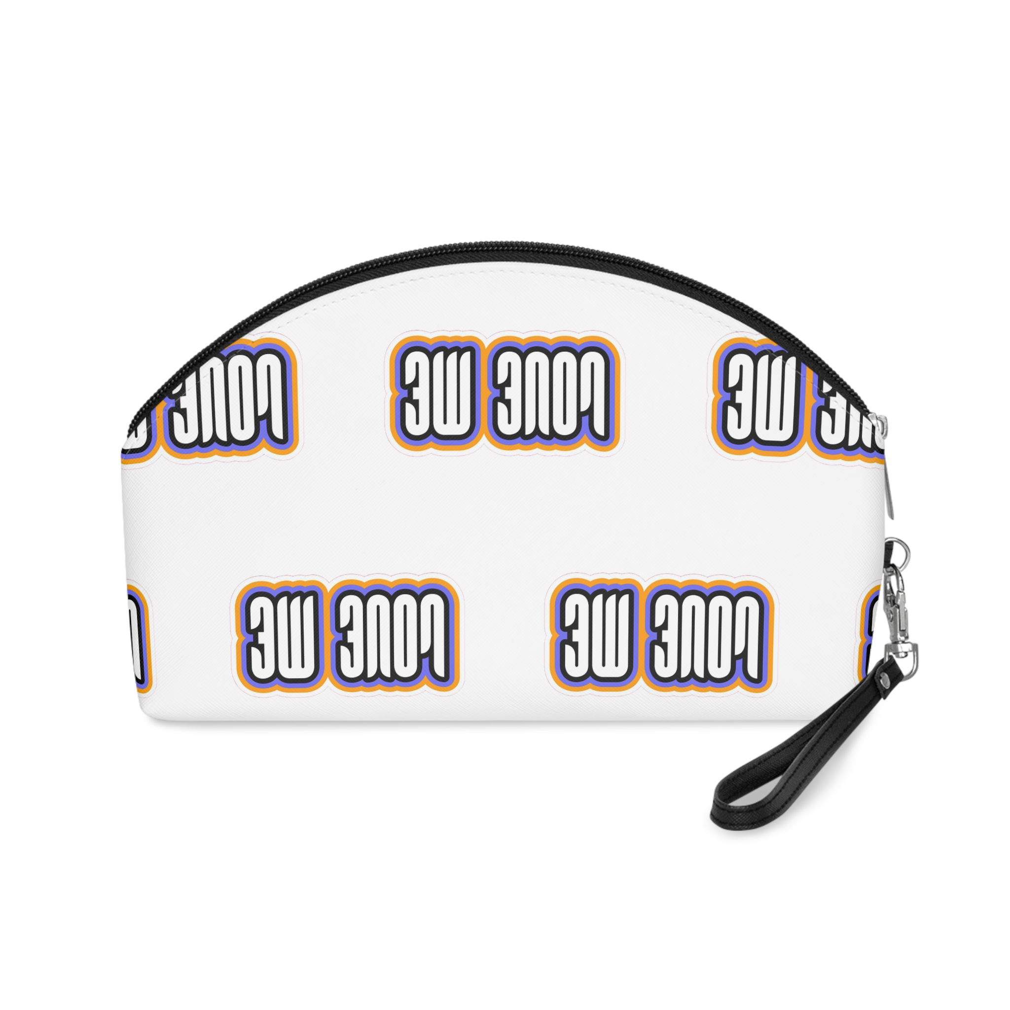 Love Me Flat Sticker Design Makeup Bag - Image 2