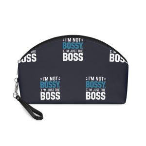 Im Not Bossy Im Just the Boss Makeup Bag