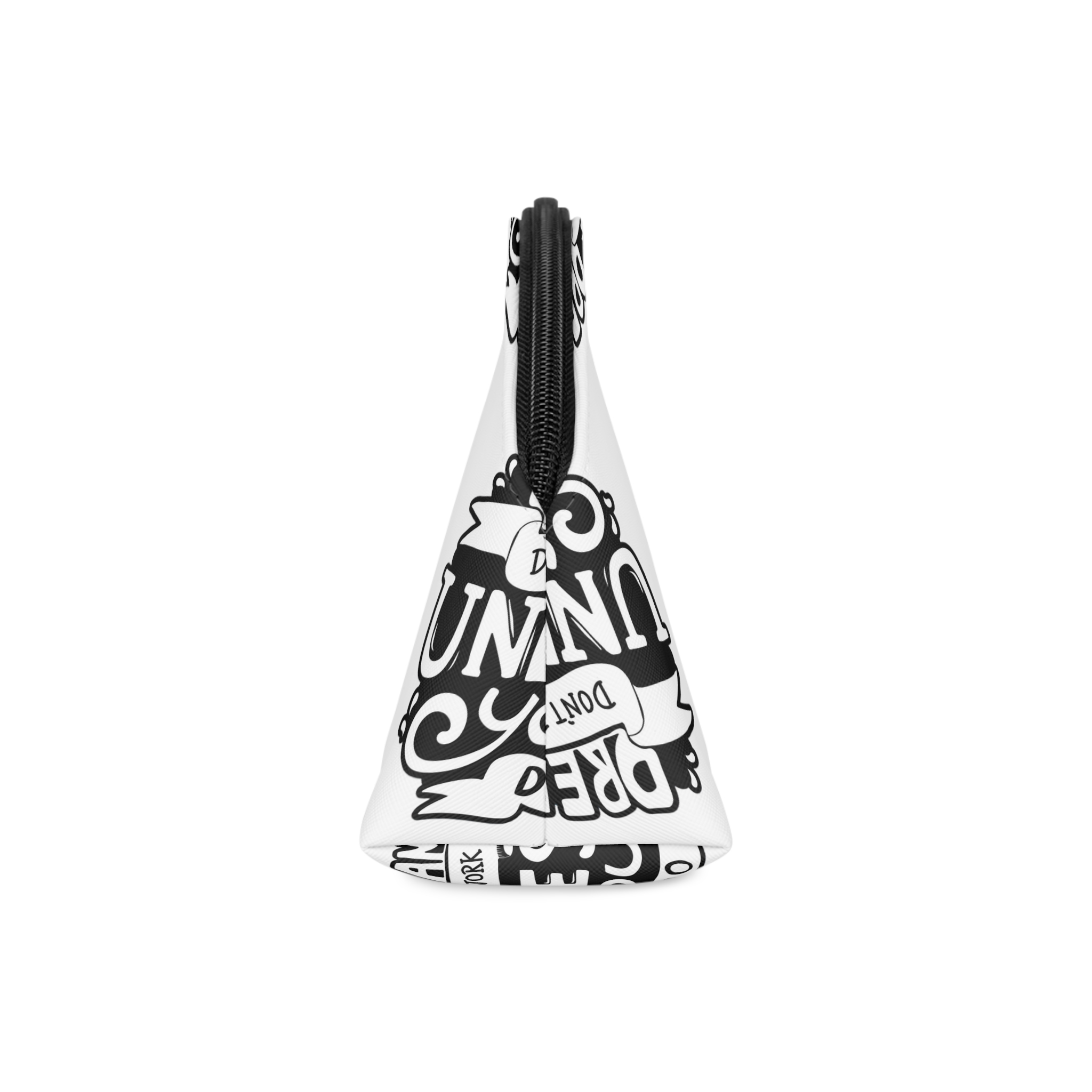 Dreams Don’t Work Unless You Do Makeup Bag - Image 4