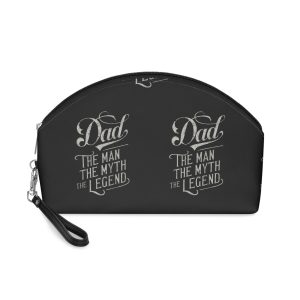 Dad Man King the Legend Makeup Bag