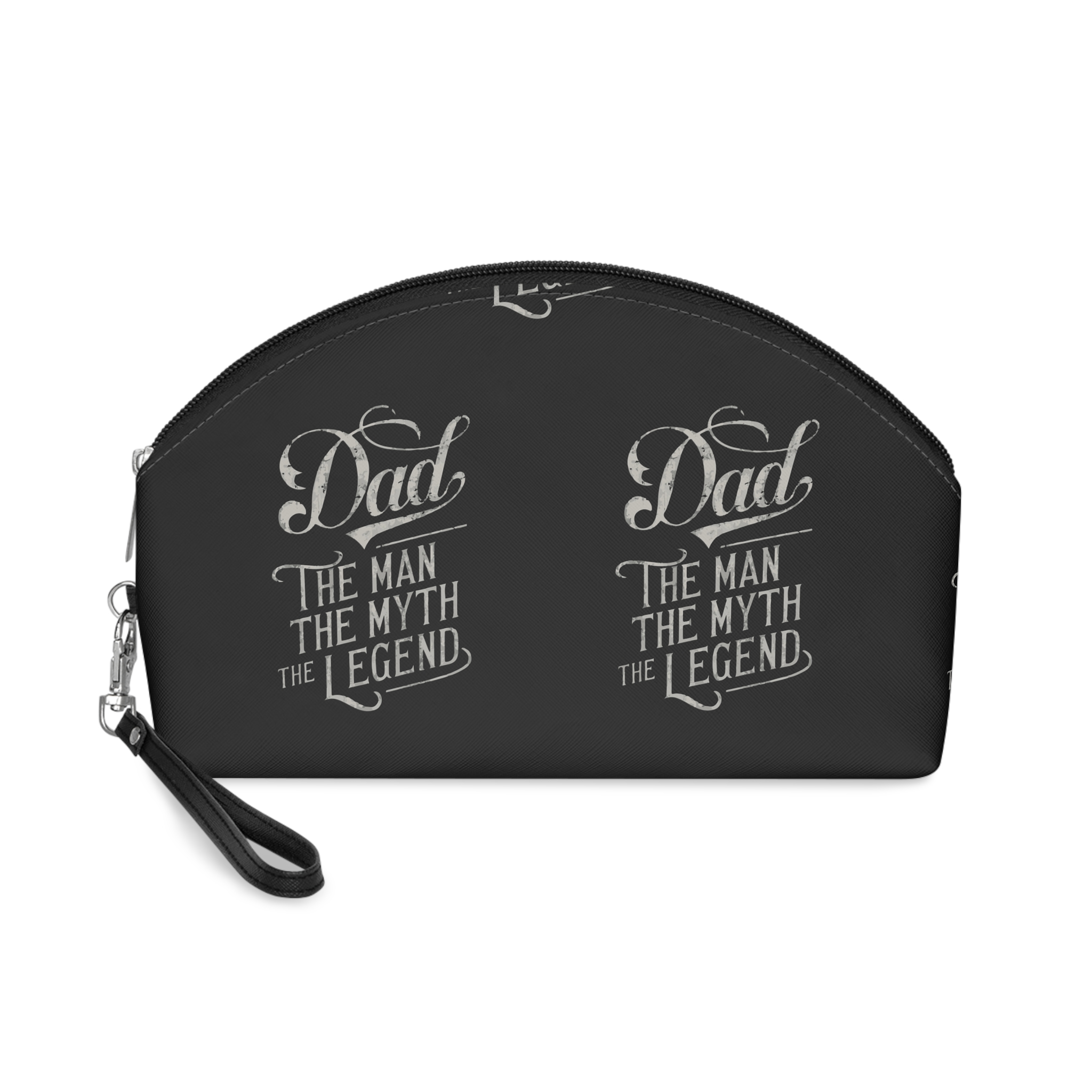 Dad Man King the Legend Makeup Bag