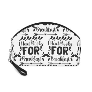 I Had Boobs For Breakfast Makeup Bag