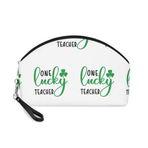 Dia San Patricio Suerte Svg Dia San Patrico Irlandes Svg Citas Dia San Patrick Arco Iris (7) Makeup Bag