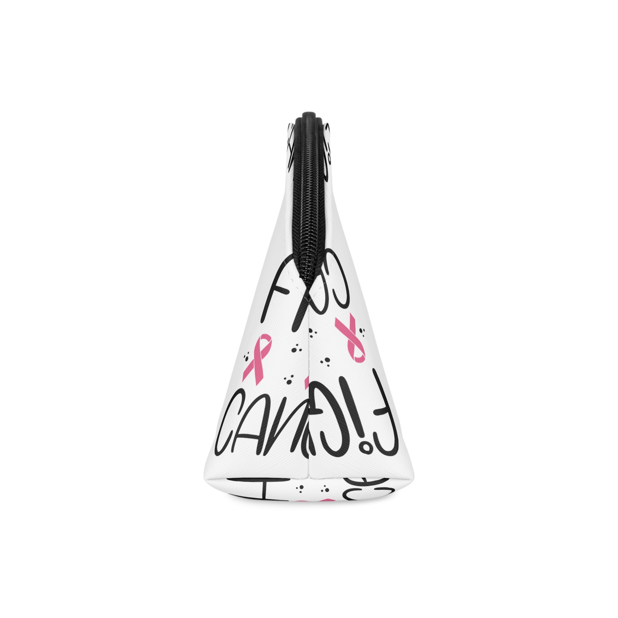 Fight Cancer Makeup Bag - Image 4