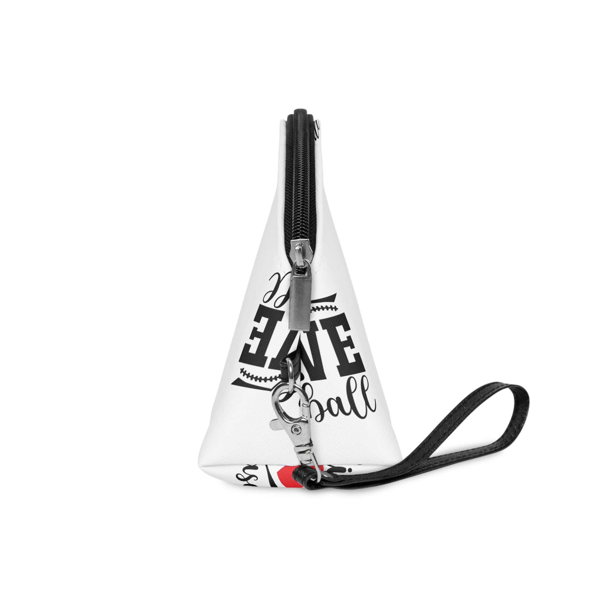 Live Love Baseball Makeup Bag - Image 3